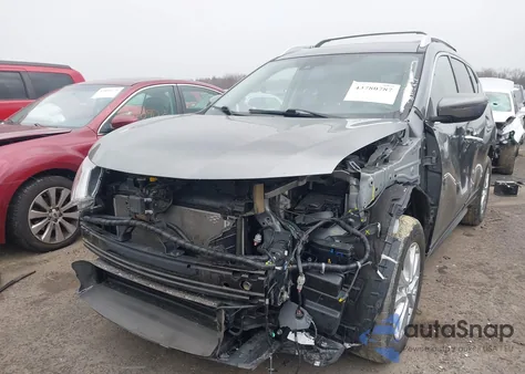 2020 Nissan Rogue Sv Intelligent Awd из США, поврежденный, VIN JN8AT2MV5LW123053